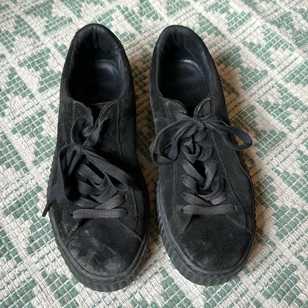 Platform Puma Sneakers Black